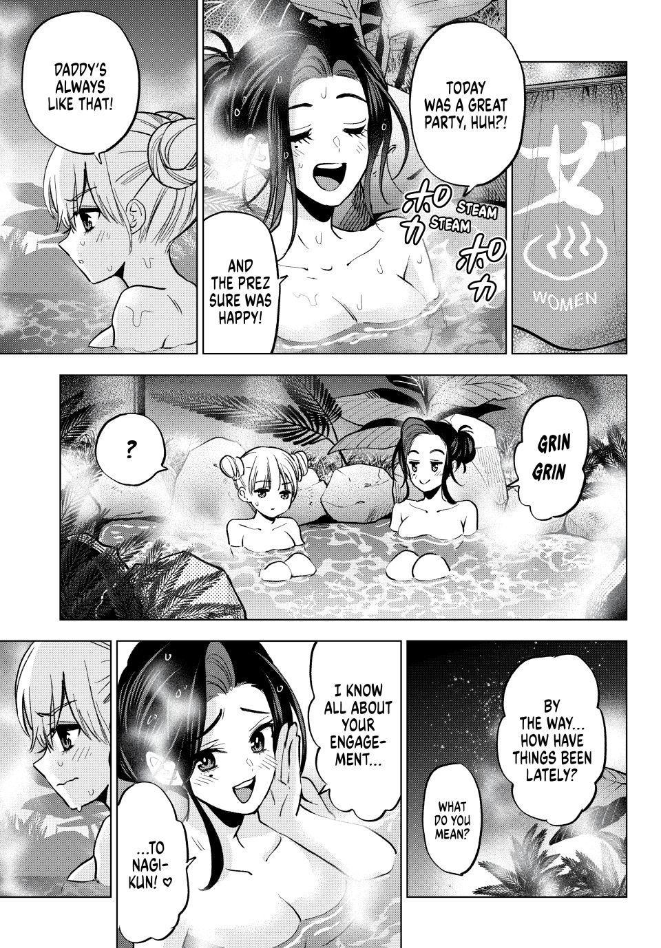 Kakkou no Iinazuke Chap 284 - Next Chap 285