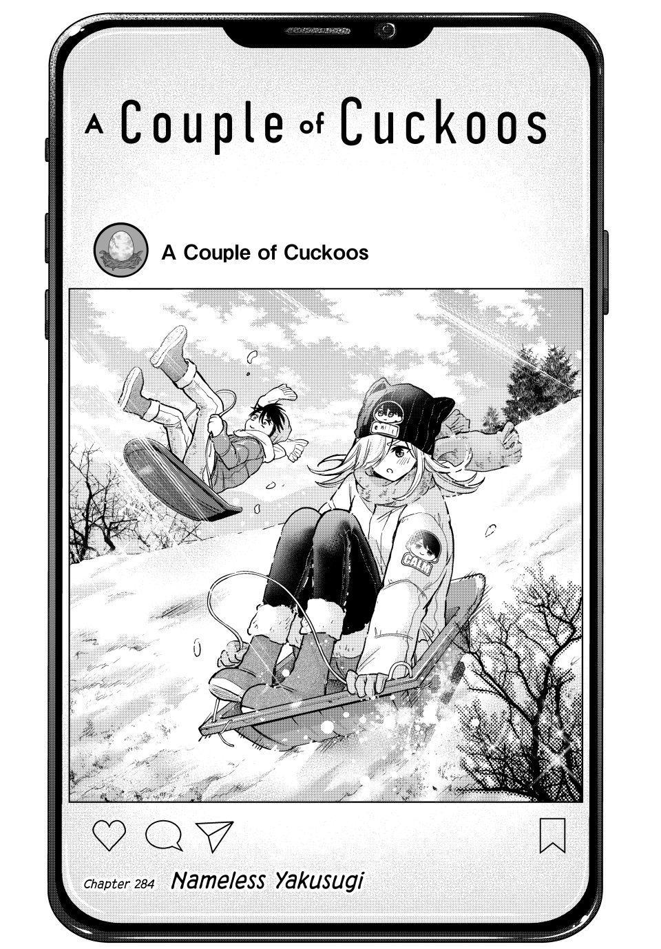 Kakkou no Iinazuke Chap 284 - Next Chap 285