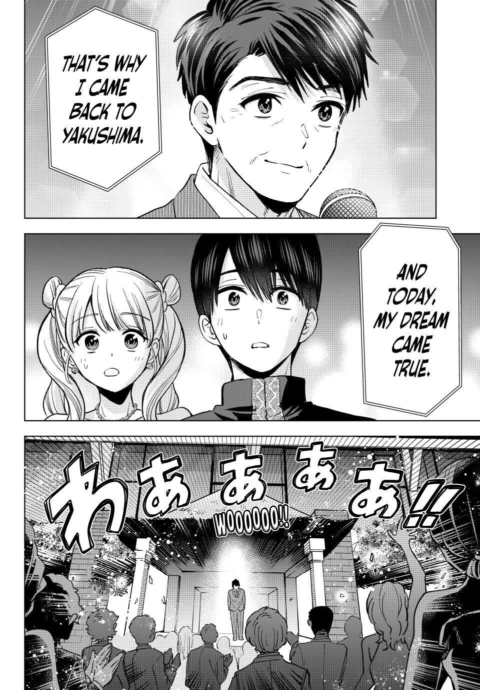 Kakkou no Iinazuke Chap 284 - Next Chap 285