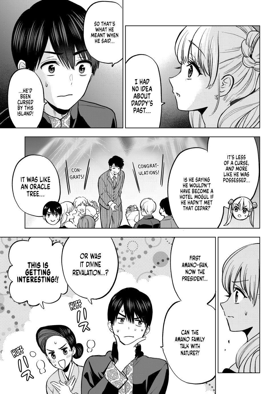 Kakkou no Iinazuke Chap 284 - Next Chap 285