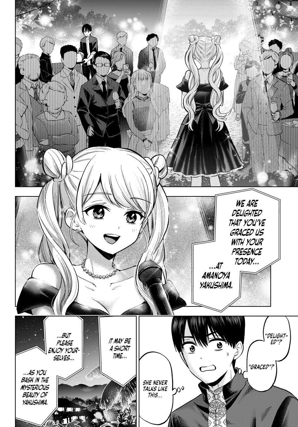 Kakkou no Iinazuke Chap 284 - Next Chap 285
