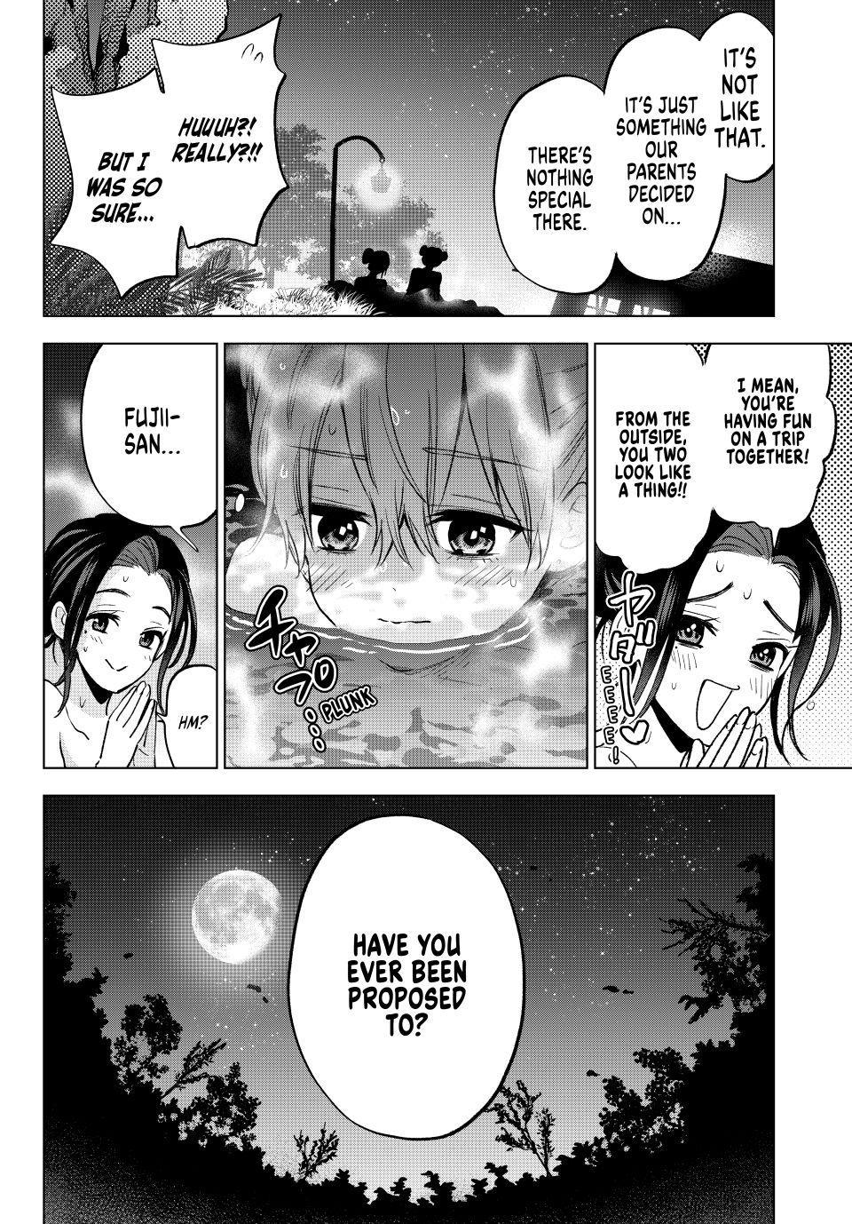 Kakkou no Iinazuke Chap 284 - Next Chap 285