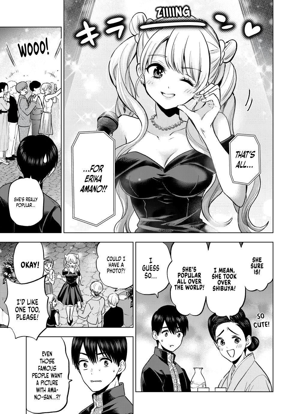 Kakkou no Iinazuke Chap 284 - Next Chap 285