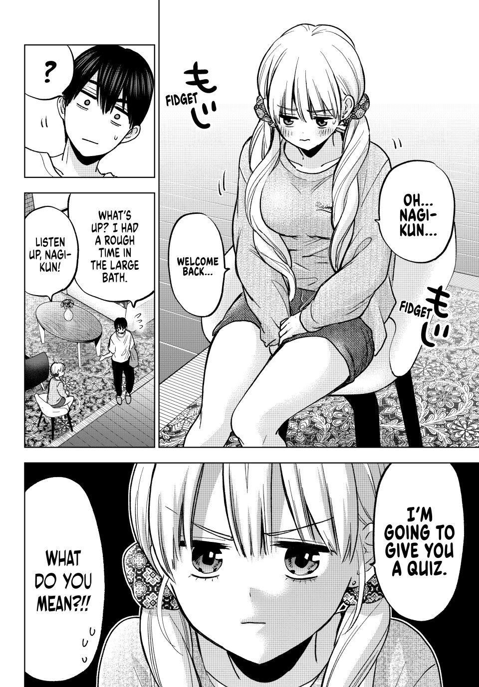 Kakkou no Iinazuke Chap 285 - Next Chap 286