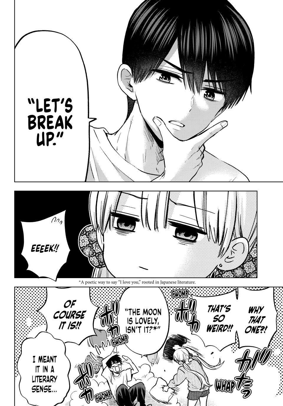 Kakkou no Iinazuke Chap 285 - Next Chap 286