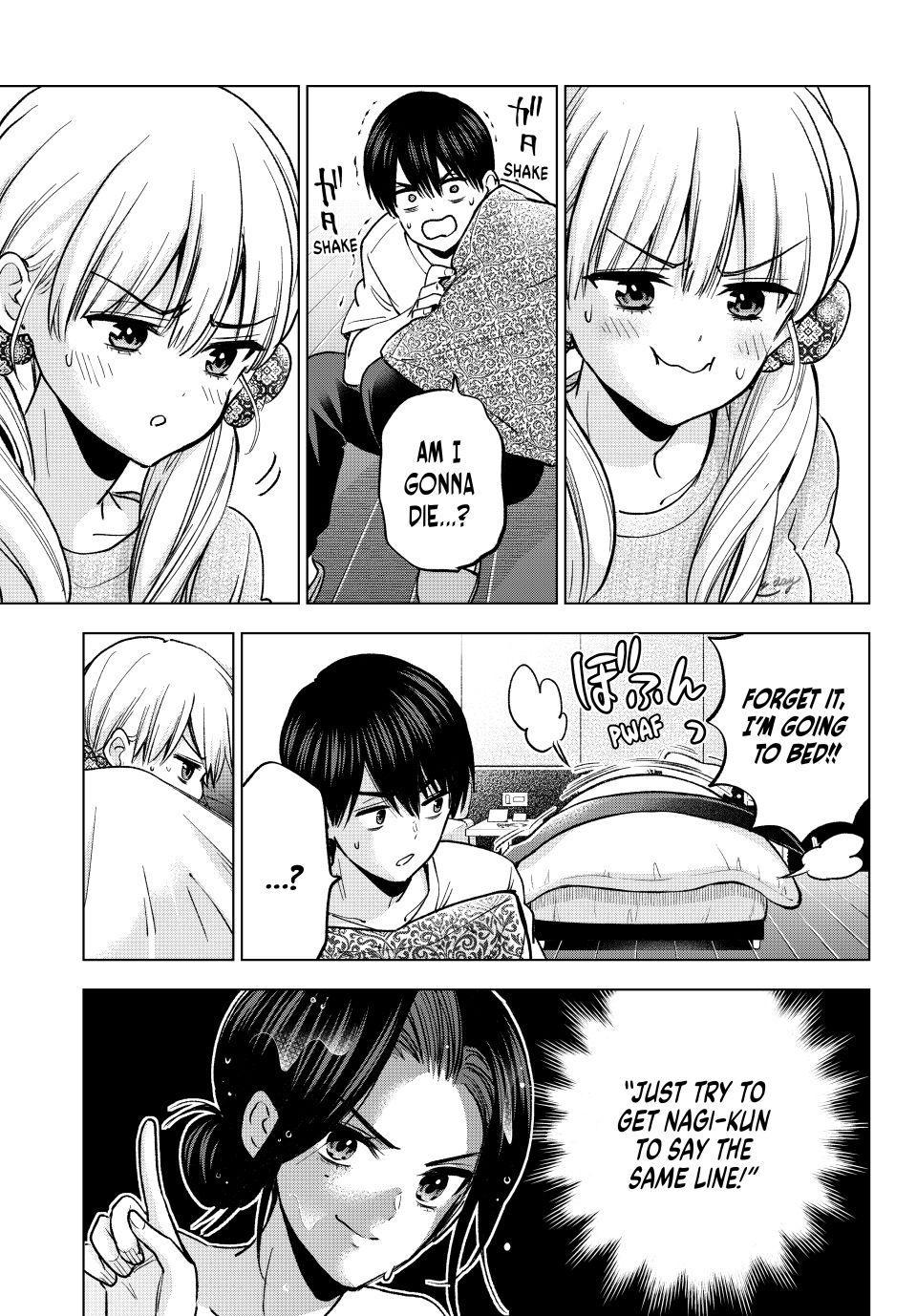 Kakkou no Iinazuke Chap 285 - Next Chap 286