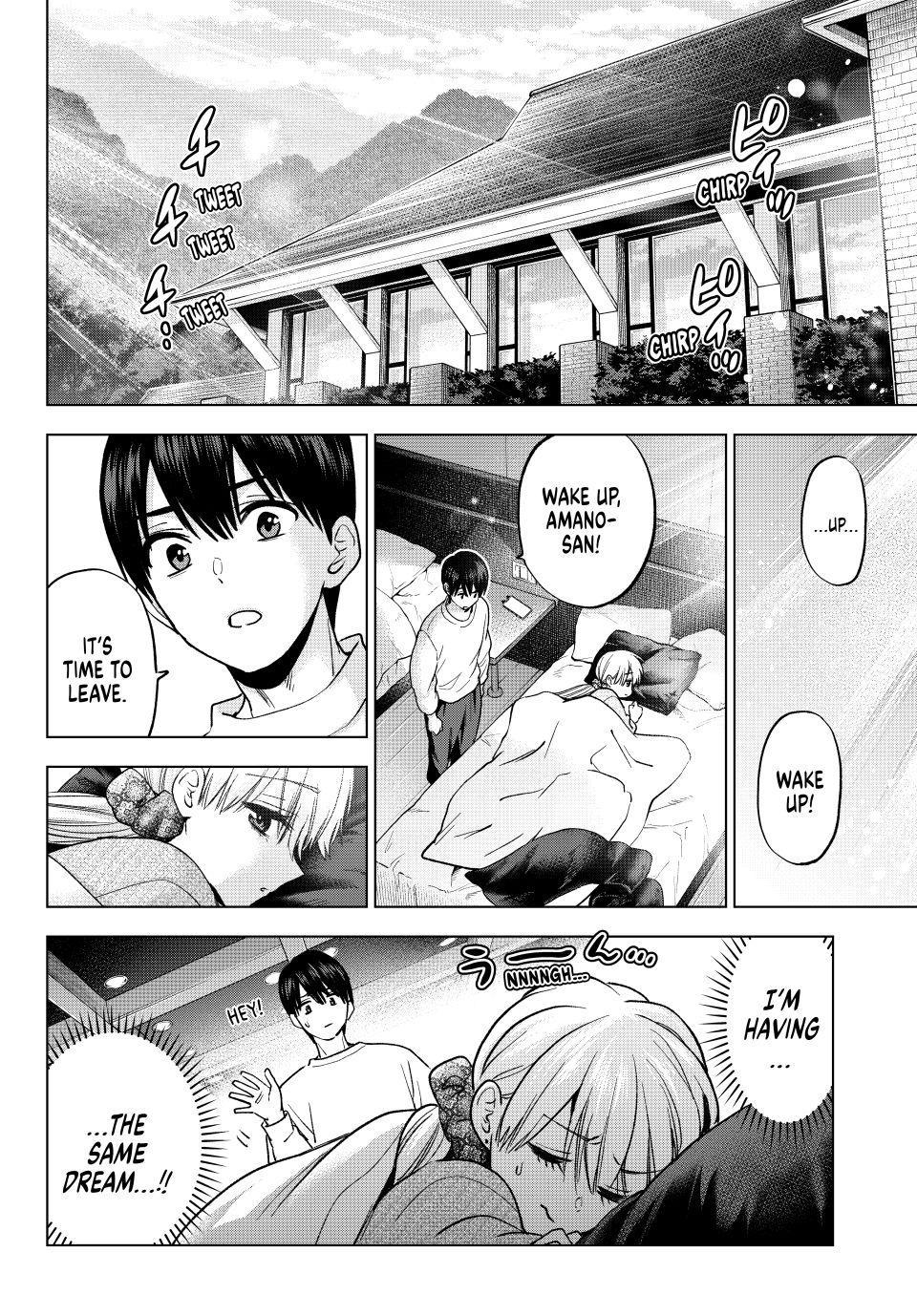 Kakkou no Iinazuke Chap 285 - Next Chap 286