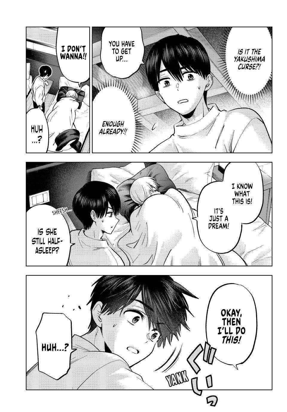 Kakkou no Iinazuke Chap 285 - Next Chap 286