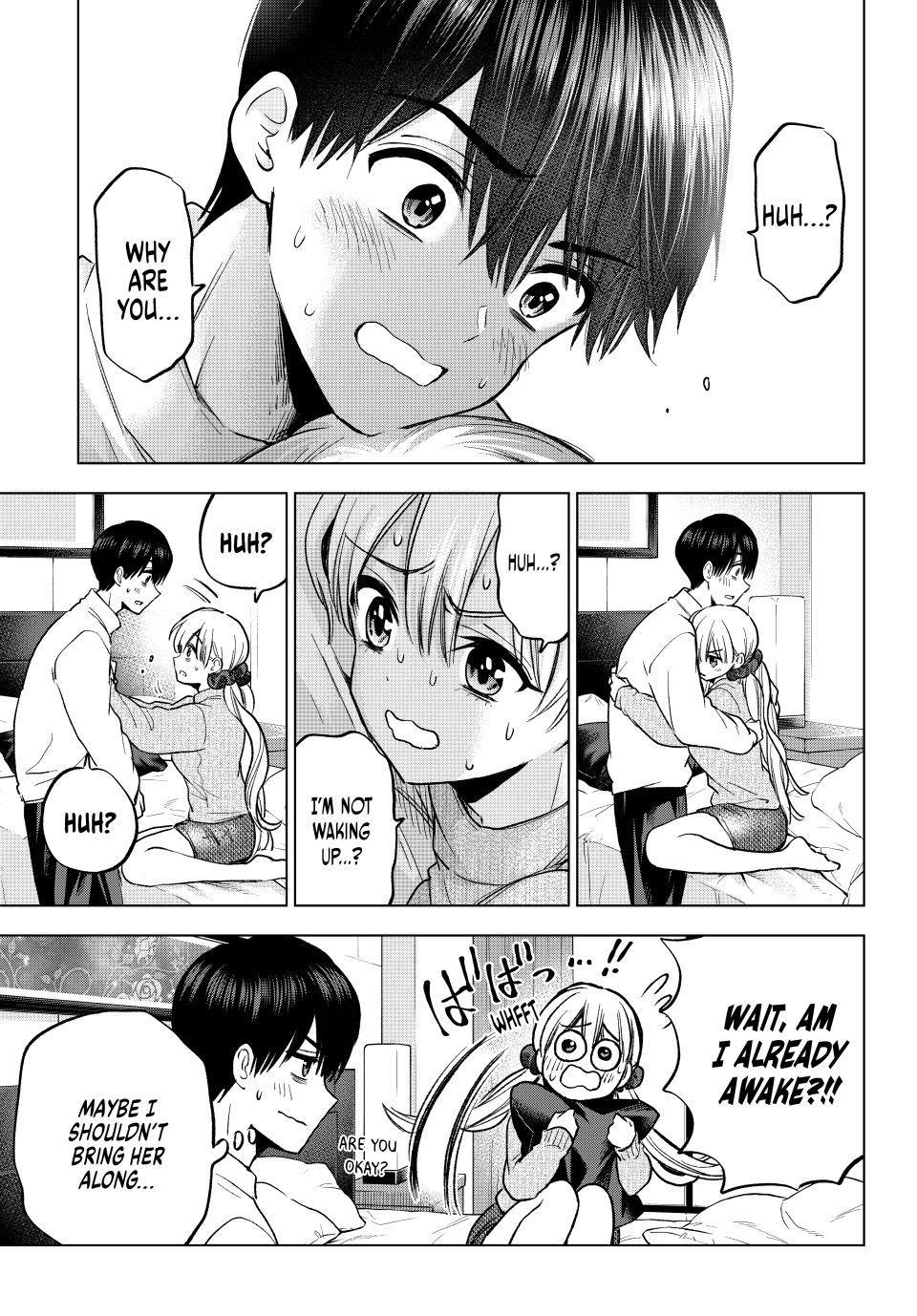 Kakkou no Iinazuke Chap 285 - Next Chap 286