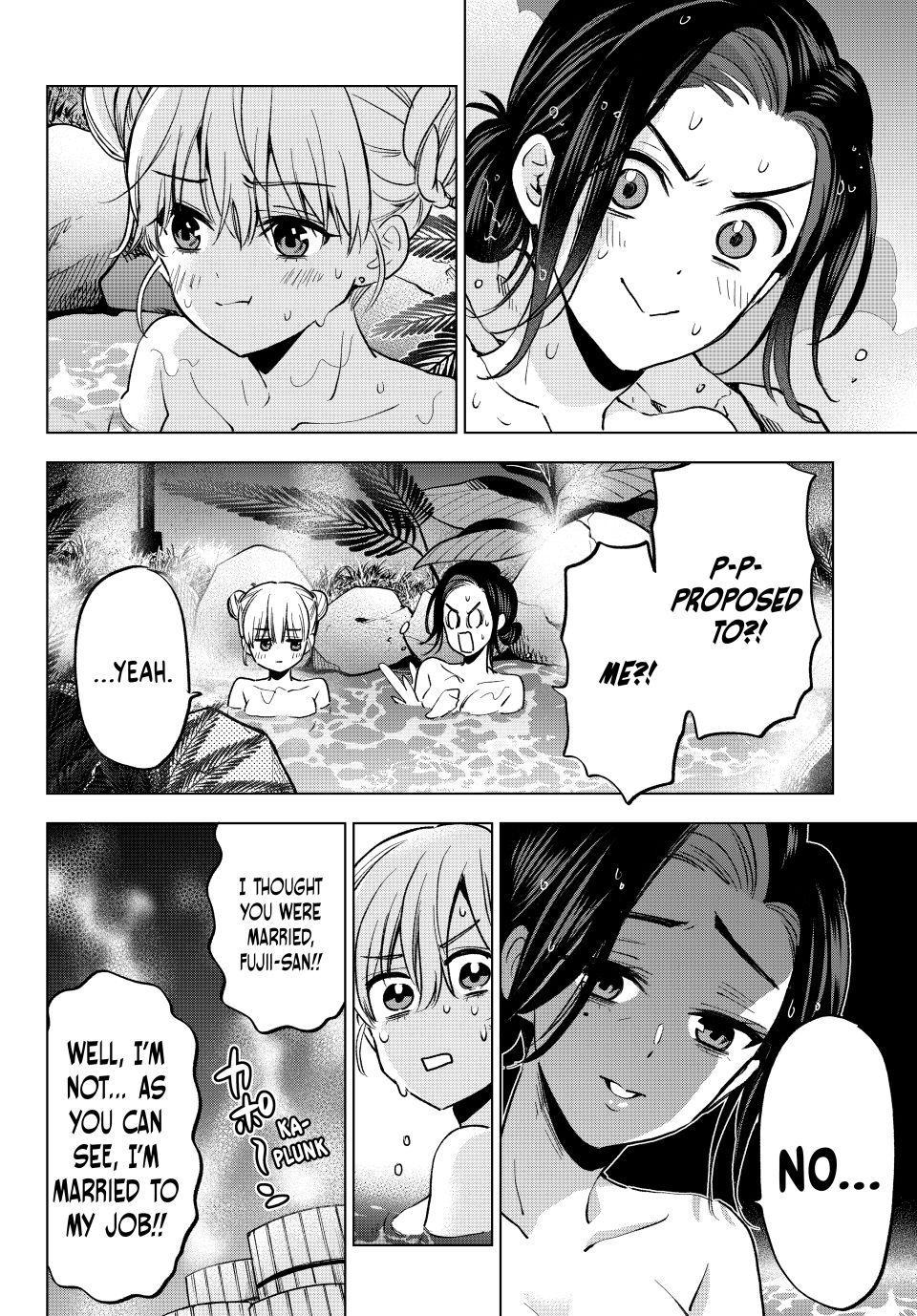 Kakkou no Iinazuke Chap 285 - Next Chap 286