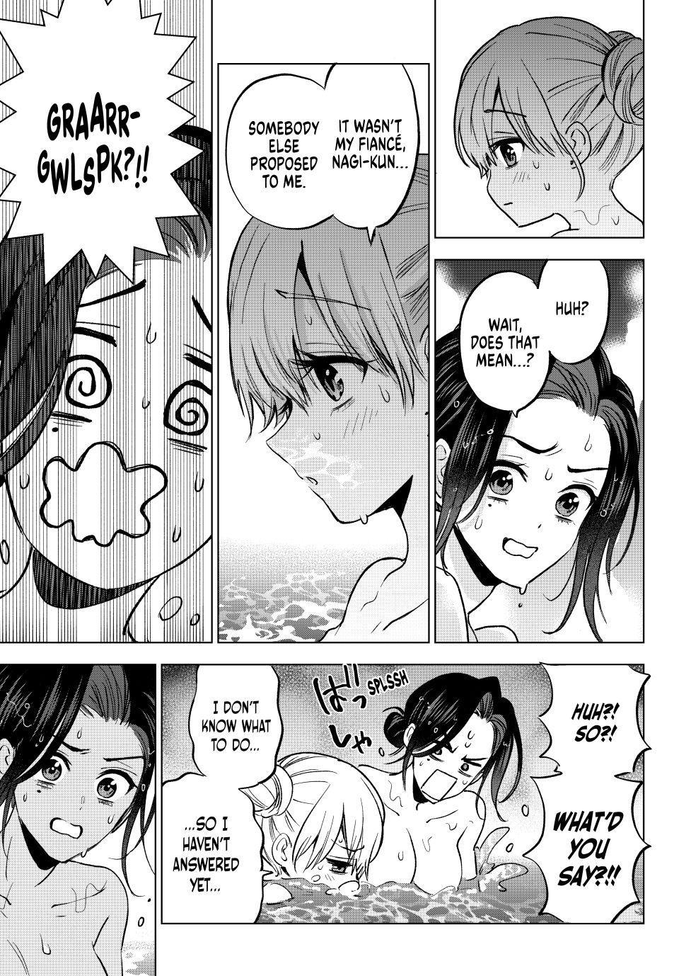 Kakkou no Iinazuke Chap 285 - Next Chap 286