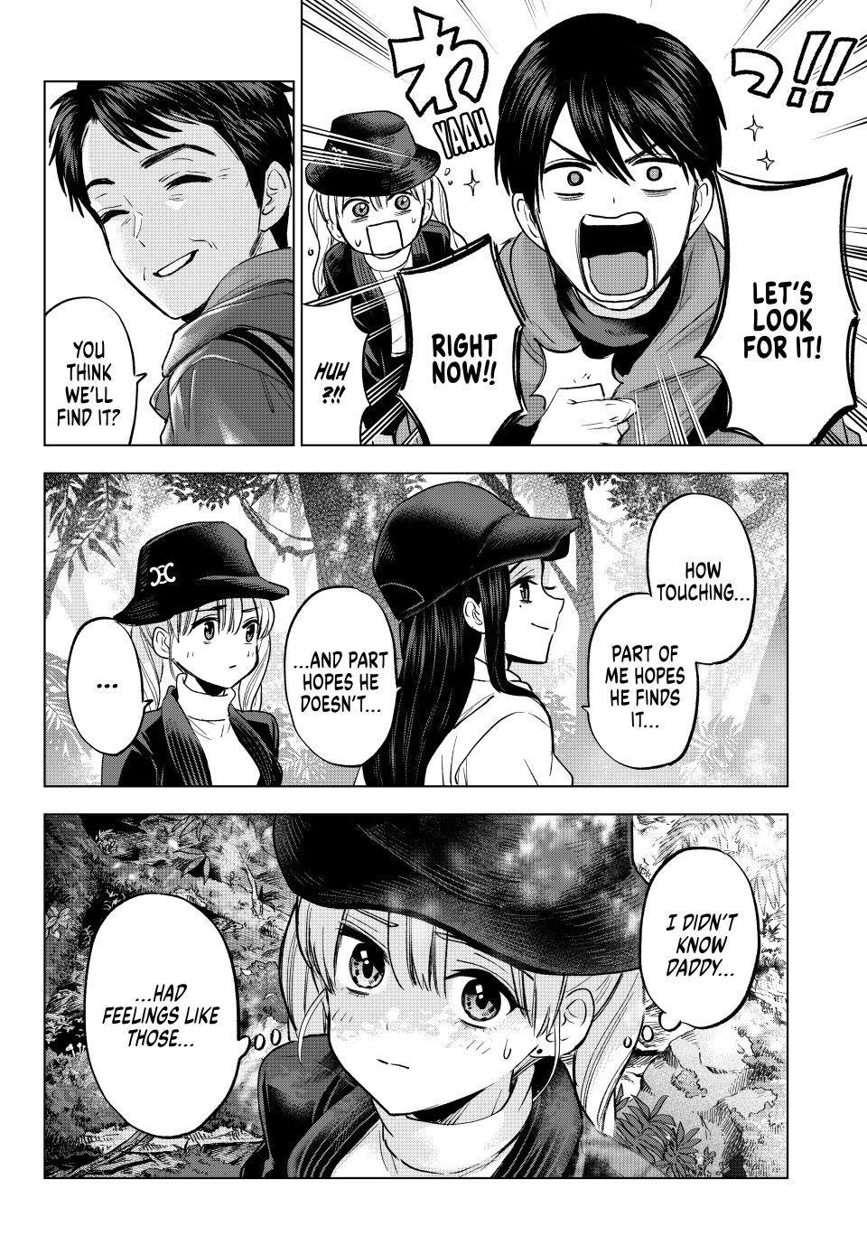 Kakkou no Iinazuke Chap 286 - Next Chap 287