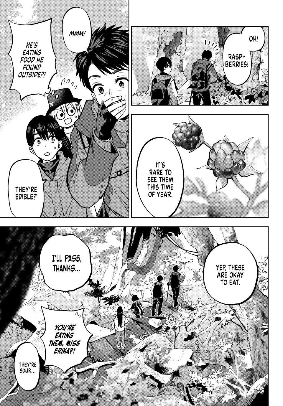 Kakkou no Iinazuke Chap 286 - Next Chap 287