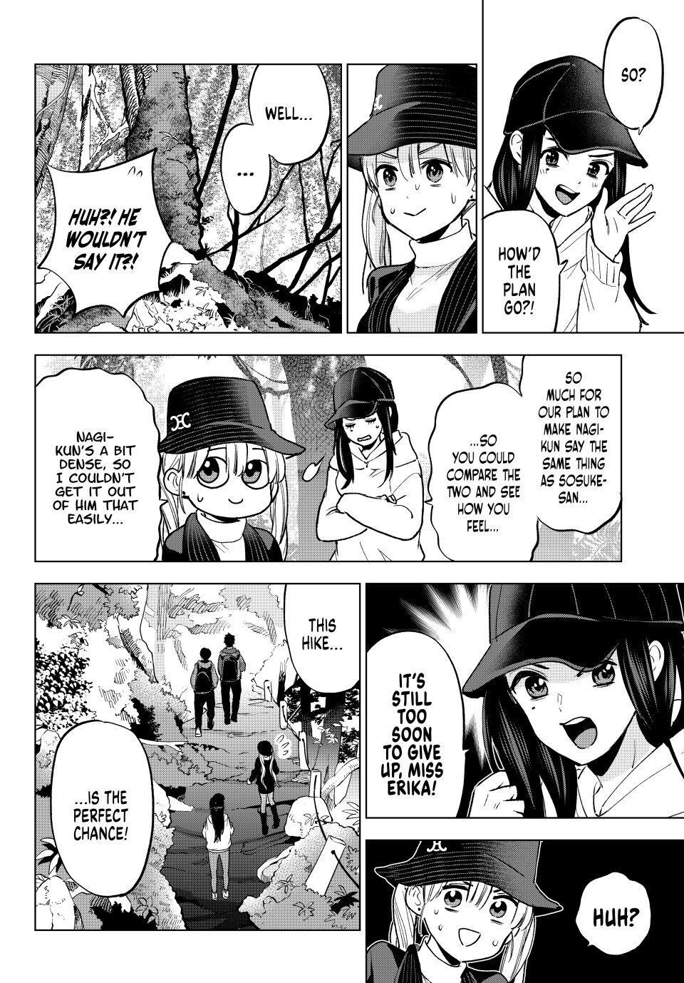 Kakkou no Iinazuke Chap 286 - Next Chap 287