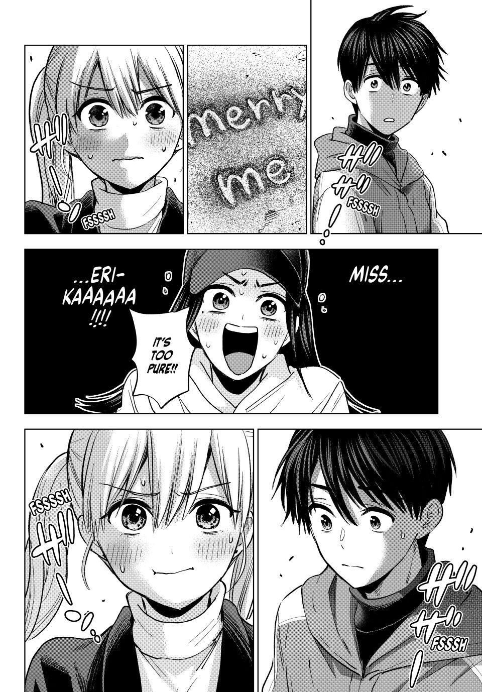 Kakkou no Iinazuke Chap 286 - Next Chap 287