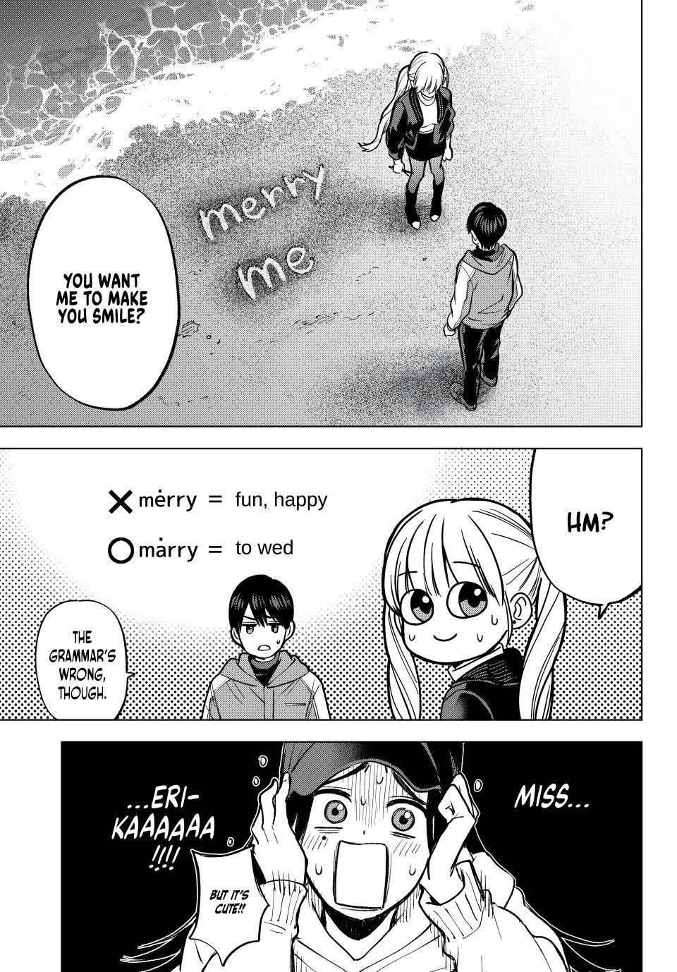 Kakkou no Iinazuke Chap 286 - Next Chap 287