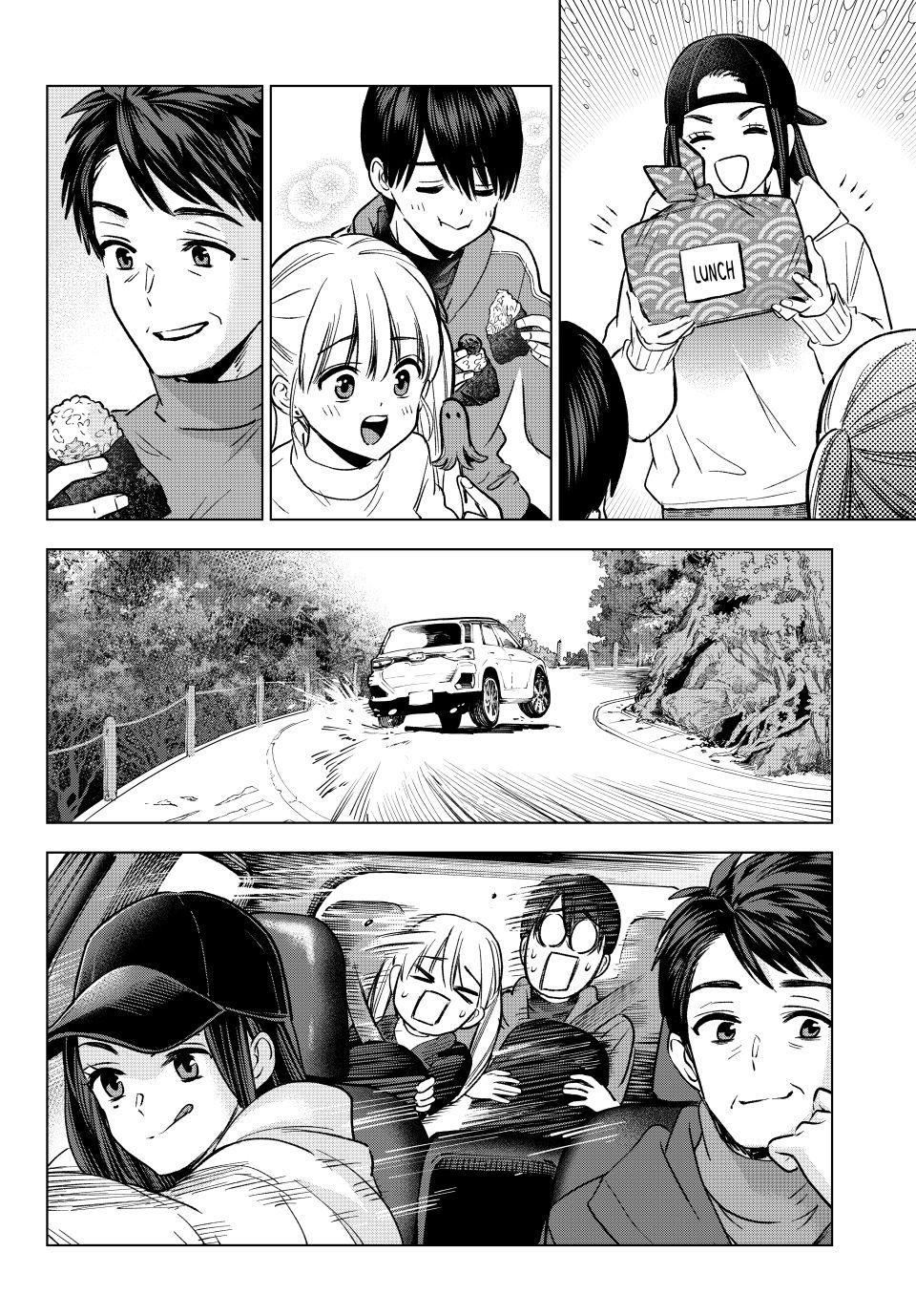 Kakkou no Iinazuke Chap 286 - Next Chap 287