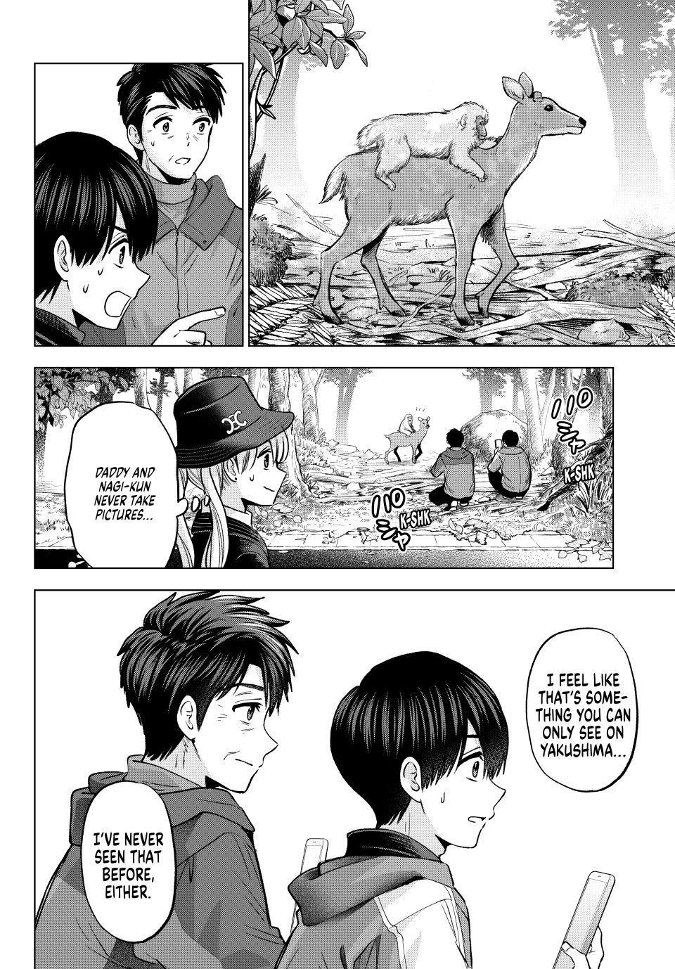 Kakkou no Iinazuke Chap 286 - Next Chap 287
