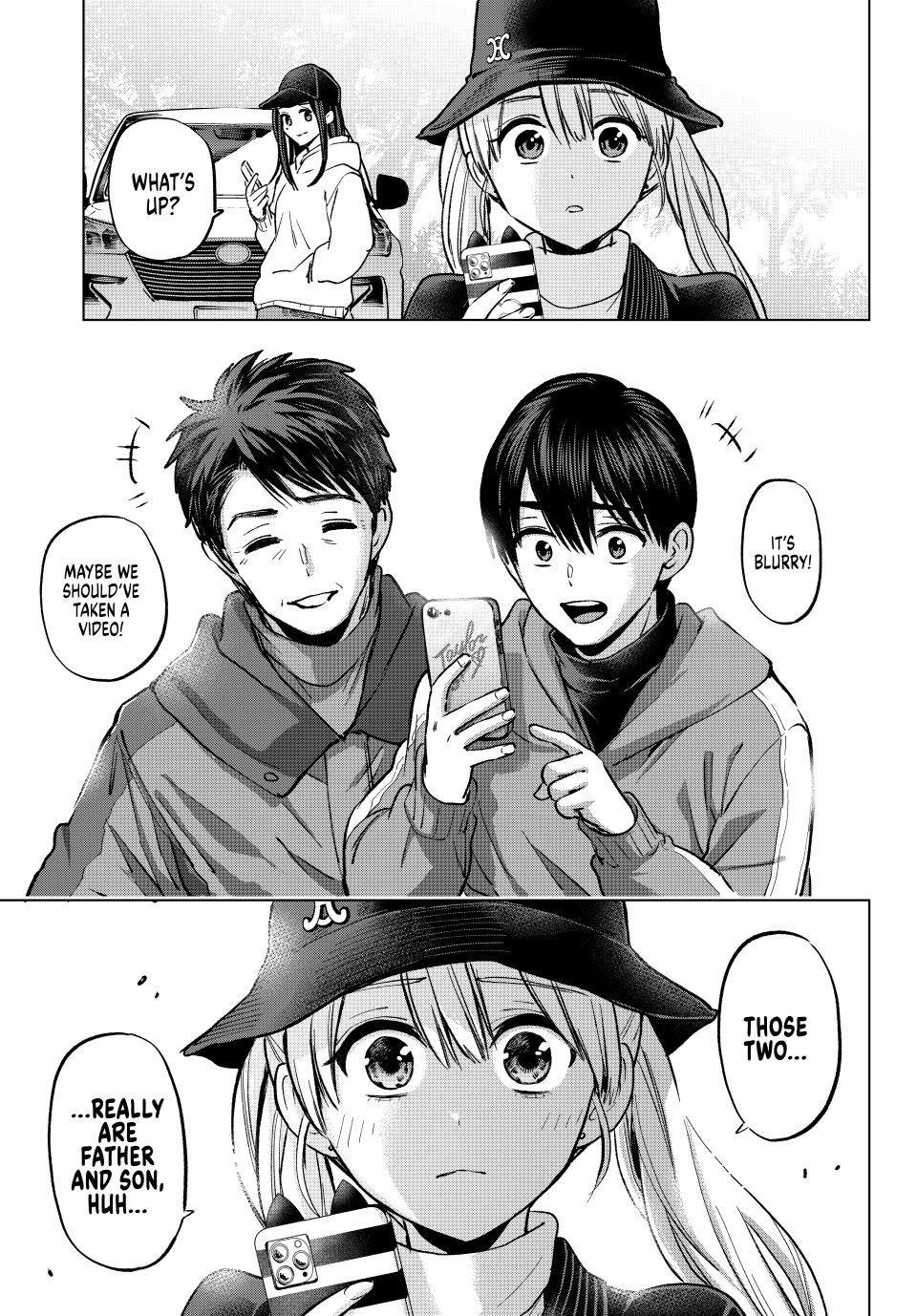 Kakkou no Iinazuke Chap 286 - Next Chap 287