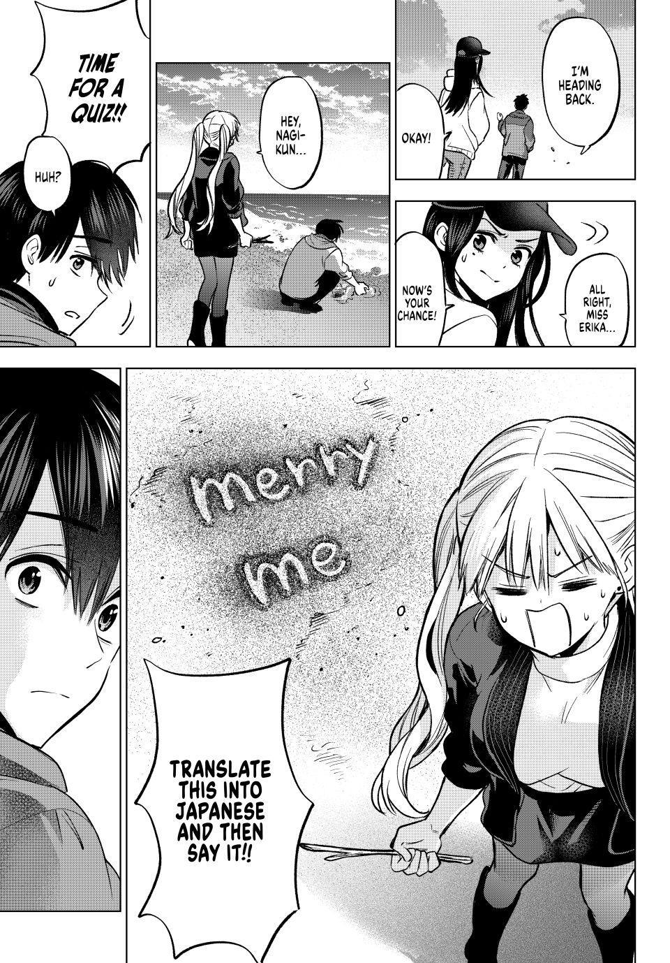 Kakkou no Iinazuke Chap 286 - Next Chap 287