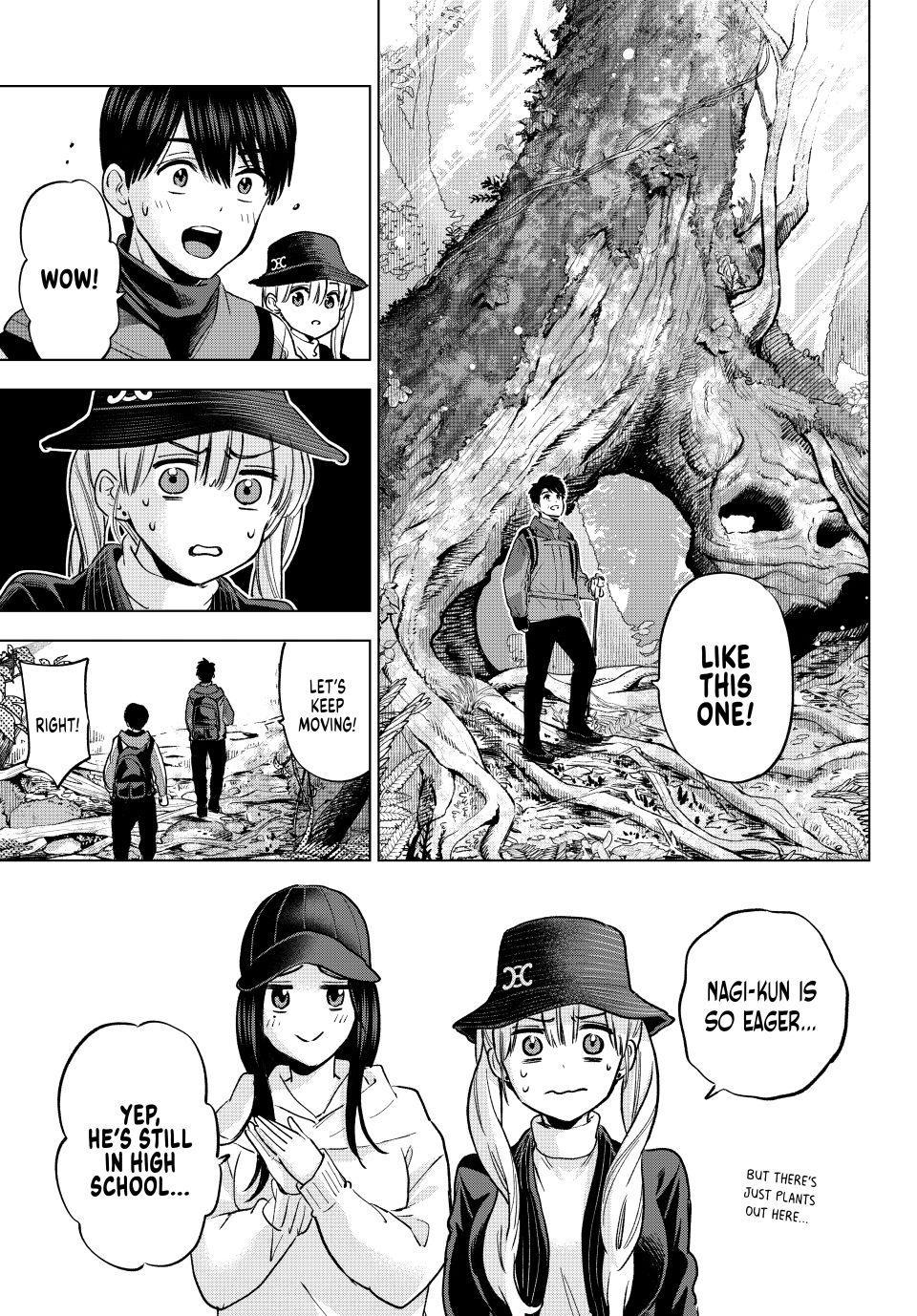 Kakkou no Iinazuke Chap 286 - Next Chap 287