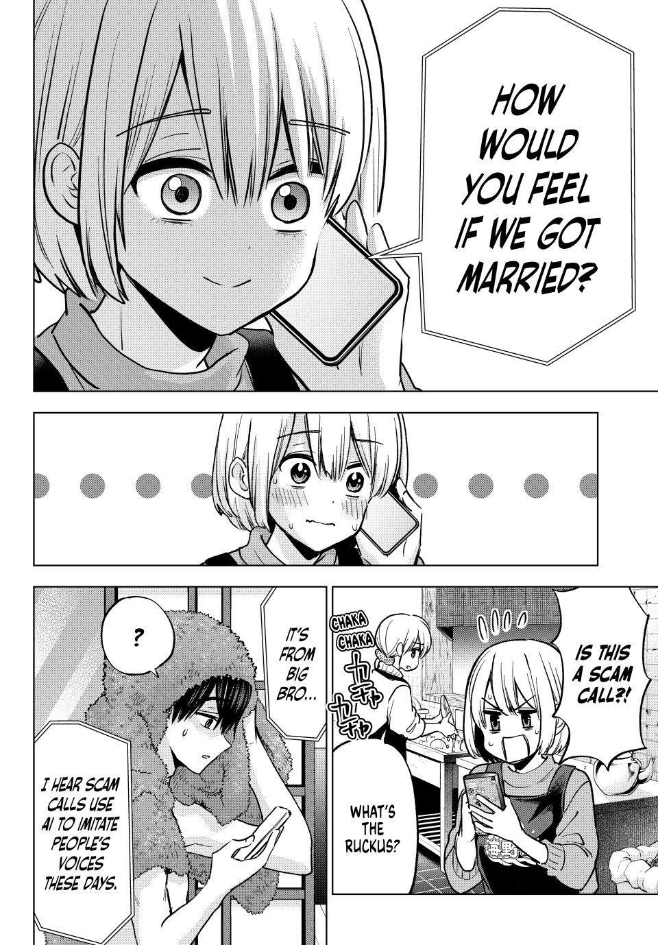 Kakkou no Iinazuke Chap 288 - Next Chap 289