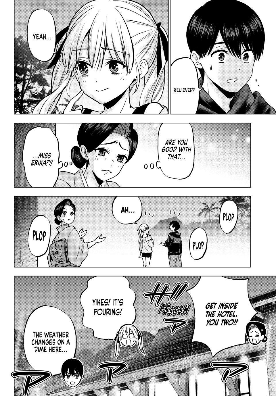 Kakkou no Iinazuke Chap 288 - Next Chap 289