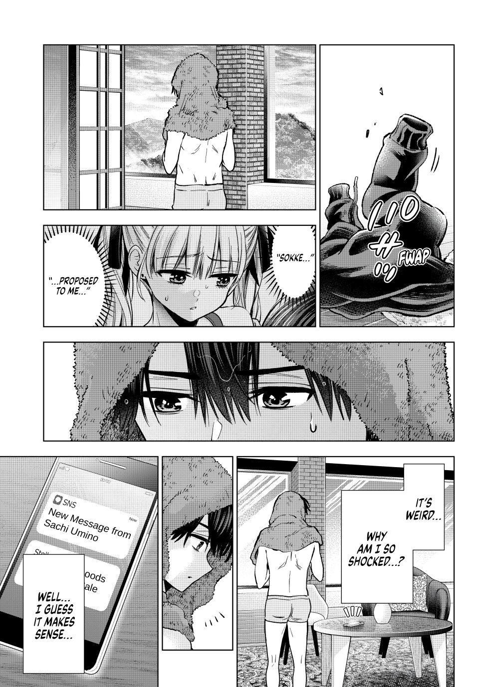 Kakkou no Iinazuke Chap 288 - Next Chap 289