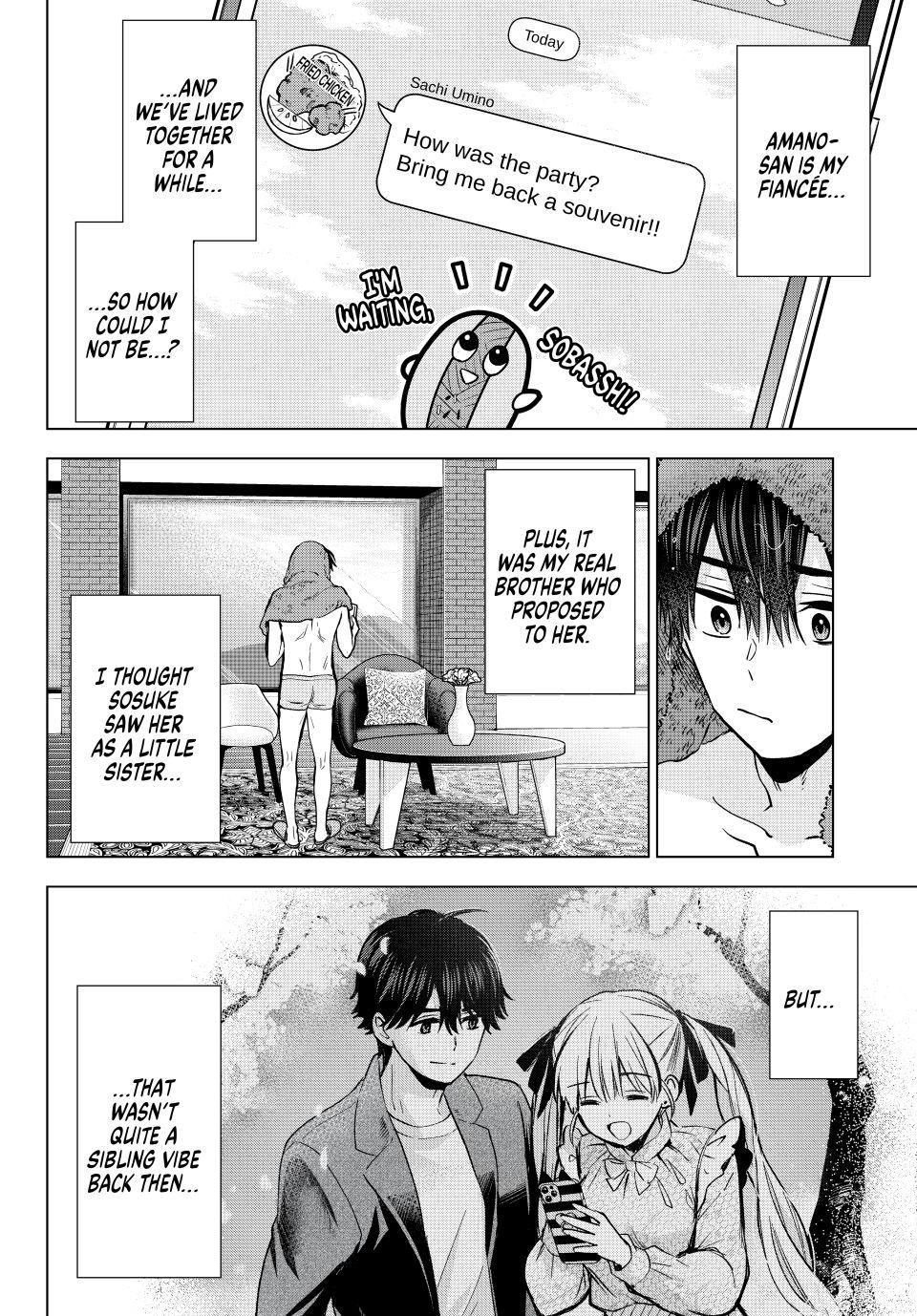 Kakkou no Iinazuke Chap 288 - Next Chap 289