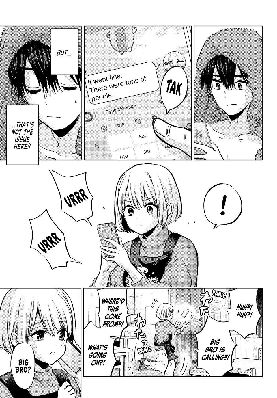 Kakkou no Iinazuke Chap 288 - Next Chap 289