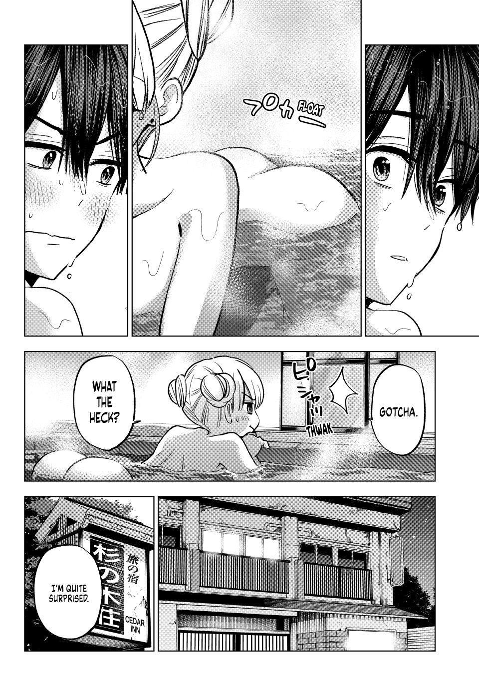 Kakkou no Iinazuke Chap 288 - Next Chap 289