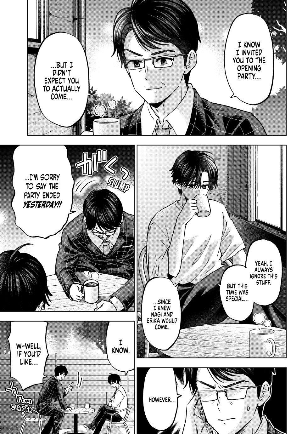 Kakkou no Iinazuke Chap 288 - Next Chap 289