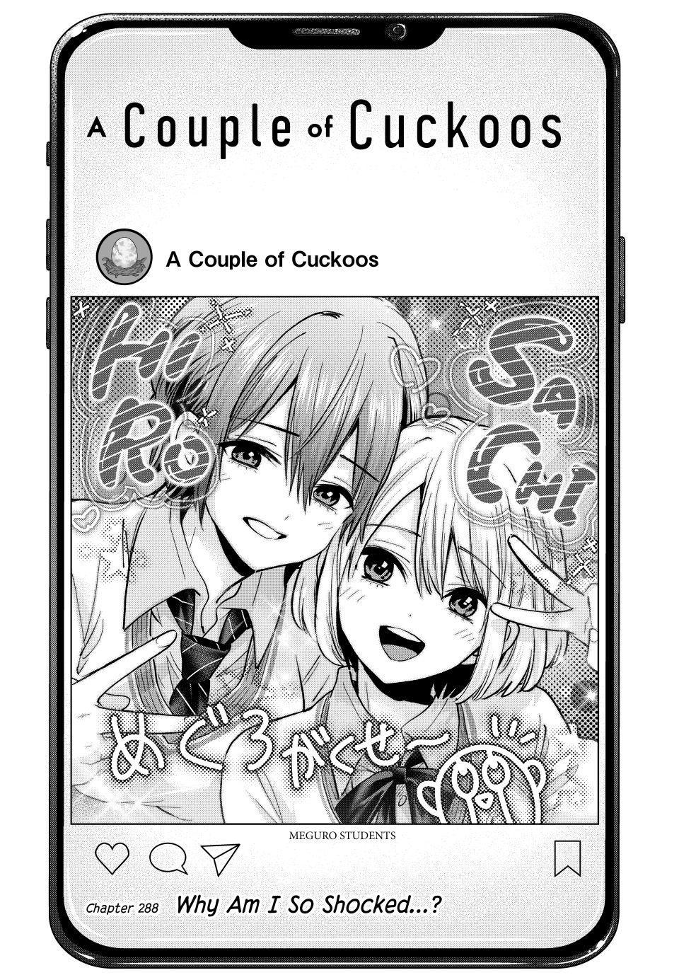 Kakkou no Iinazuke Chap 288 - Next Chap 289