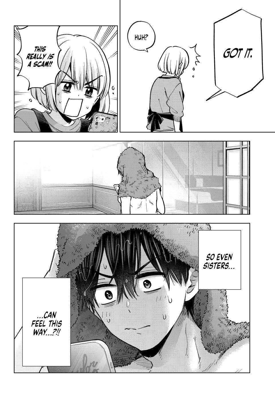 Kakkou no Iinazuke Chap 288 - Next Chap 289