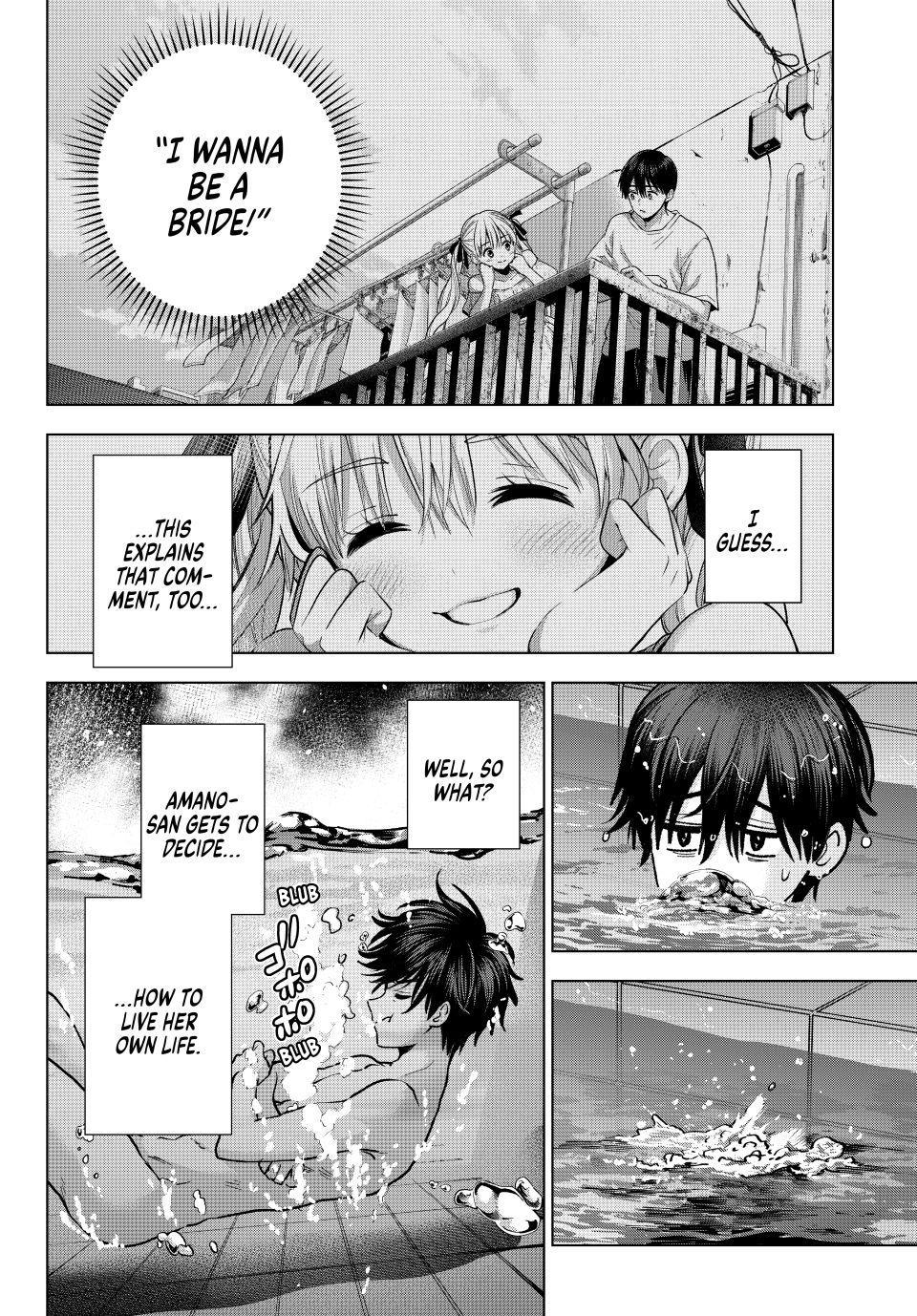 Kakkou no Iinazuke Chap 288 - Next Chap 289