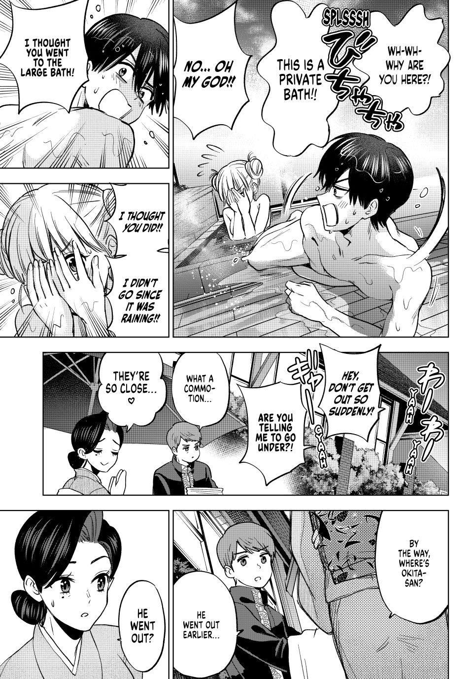 Kakkou no Iinazuke Chap 288 - Next Chap 289
