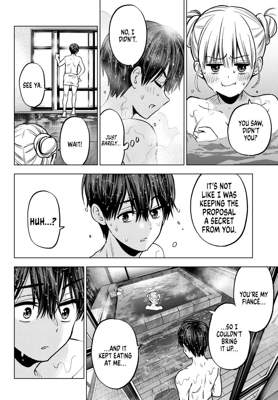 Kakkou no Iinazuke Chap 288 - Next Chap 289