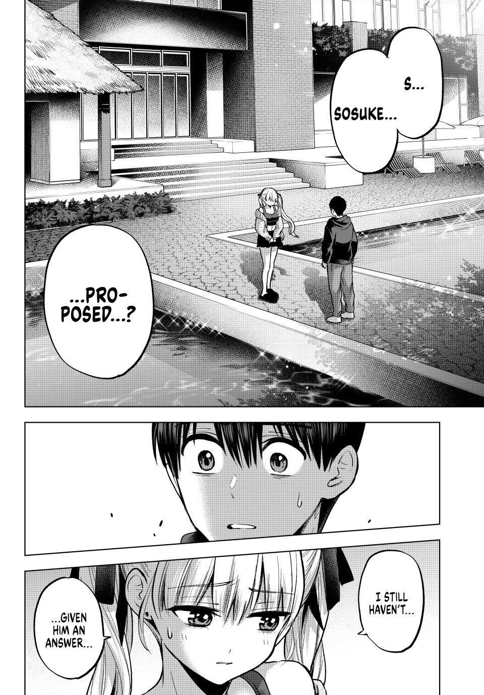 Kakkou no Iinazuke Chap 288 - Next Chap 289