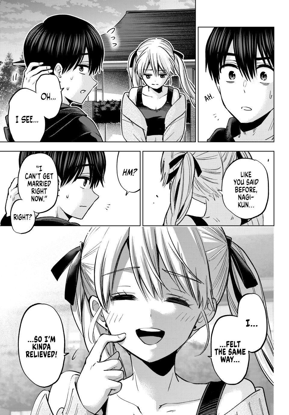 Kakkou no Iinazuke Chap 288 - Next Chap 289