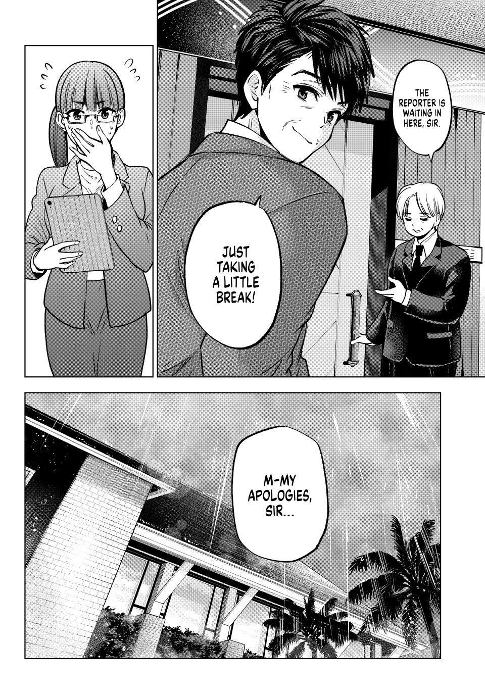 Kakkou no Iinazuke Chap 289 - Next Chap 290