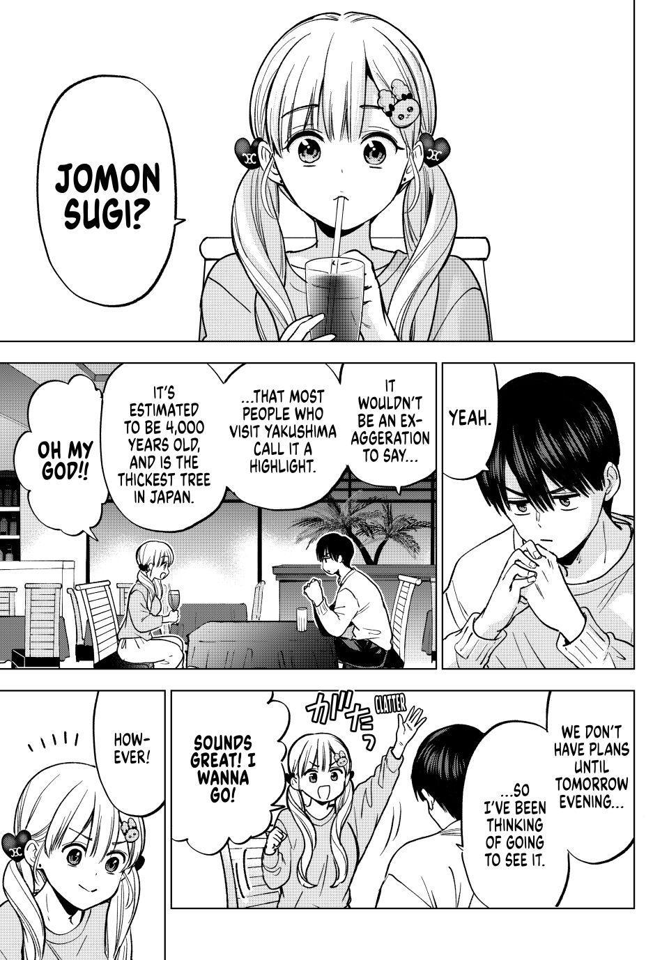 Kakkou no Iinazuke Chap 289 - Next Chap 290