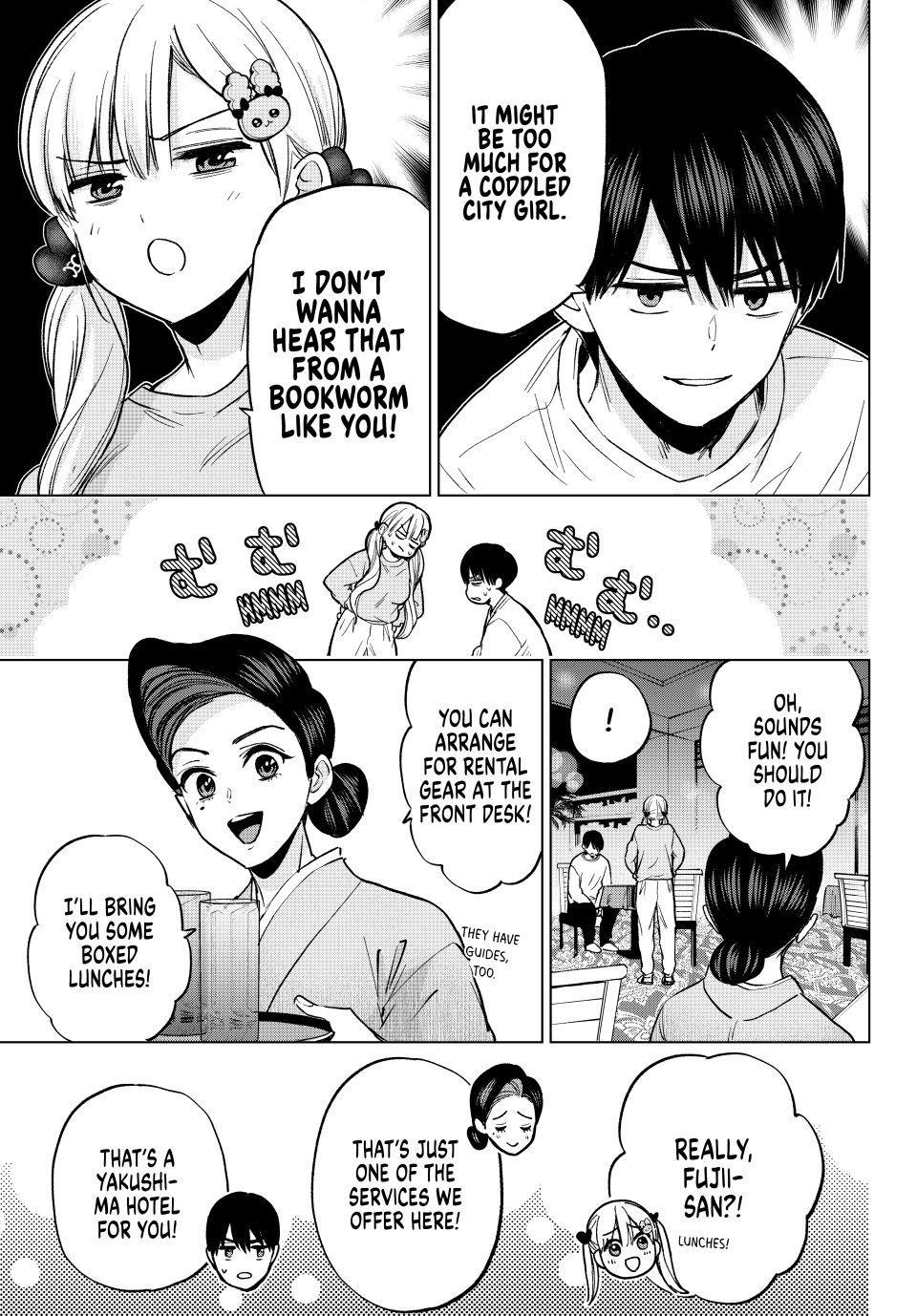 Kakkou no Iinazuke Chap 289 - Next Chap 290