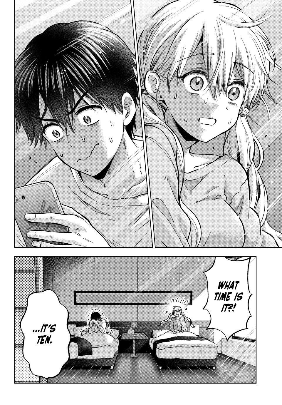 Kakkou no Iinazuke Chap 289 - Next Chap 290