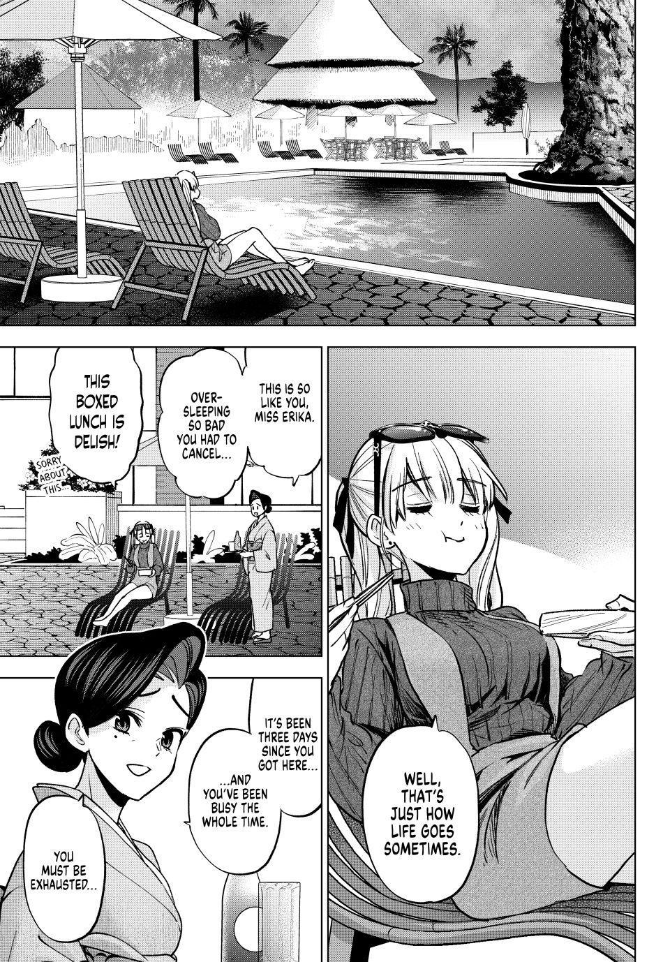 Kakkou no Iinazuke Chap 289 - Next Chap 290
