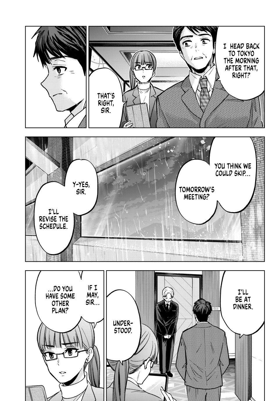 Kakkou no Iinazuke Chap 289 - Next Chap 290