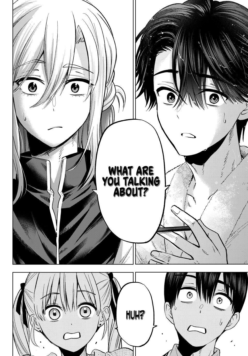 Kakkou no Iinazuke Chap 280 - Next Chap 281