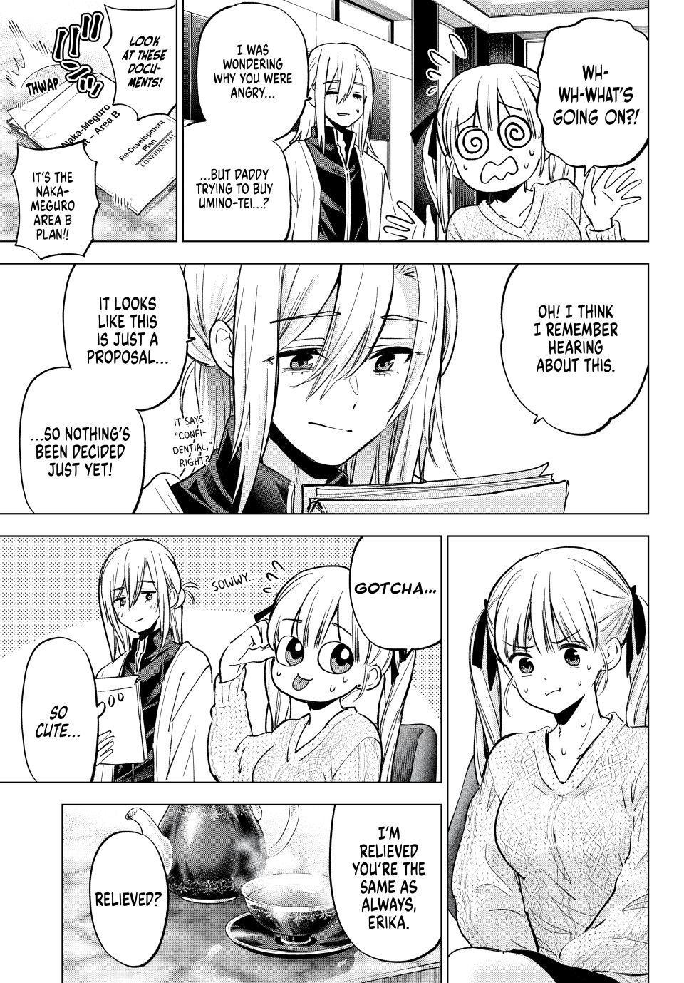 Kakkou no Iinazuke Chap 280 - Next Chap 281