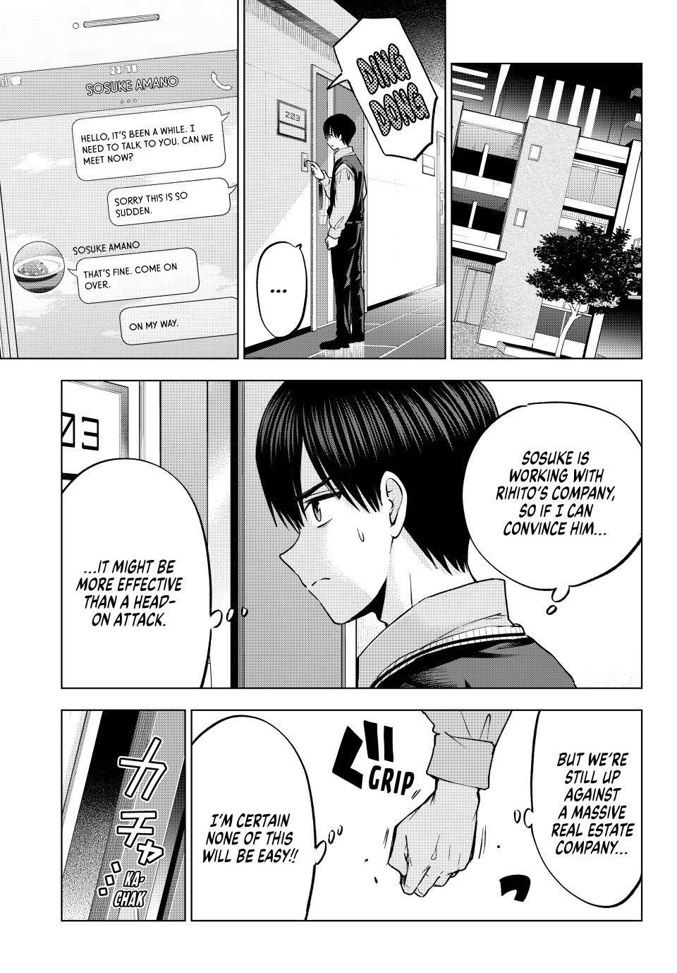 Kakkou no Iinazuke Chap 280 - Next Chap 281