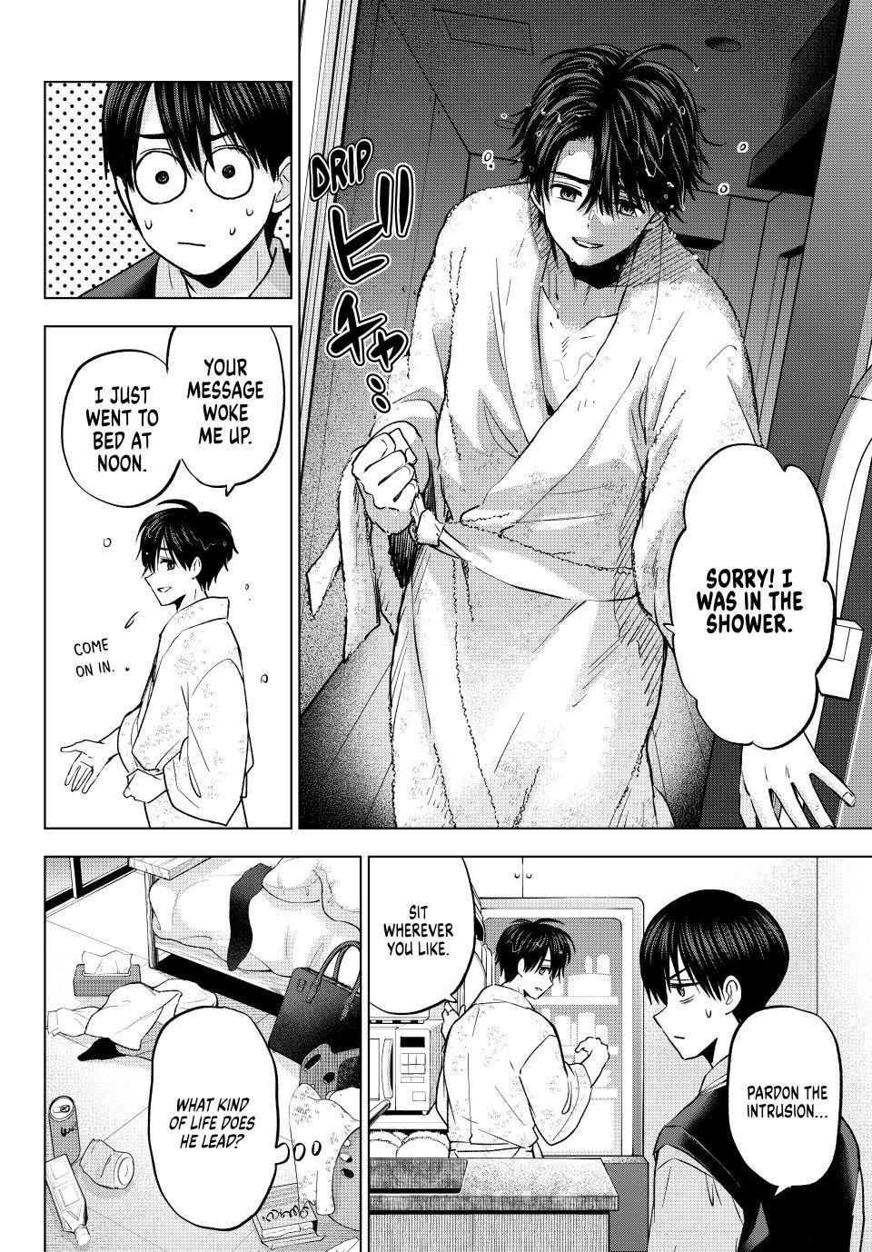 Kakkou no Iinazuke Chap 280 - Next Chap 281