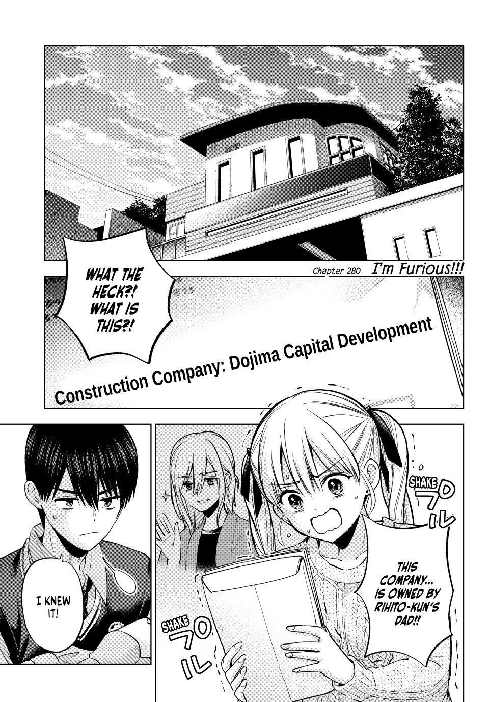 Kakkou no Iinazuke Chap 280 - Next Chap 281